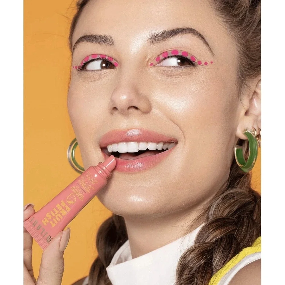 Milani Fruit Fetish Tinted Lip Balm‎ Strawberry Lemonade